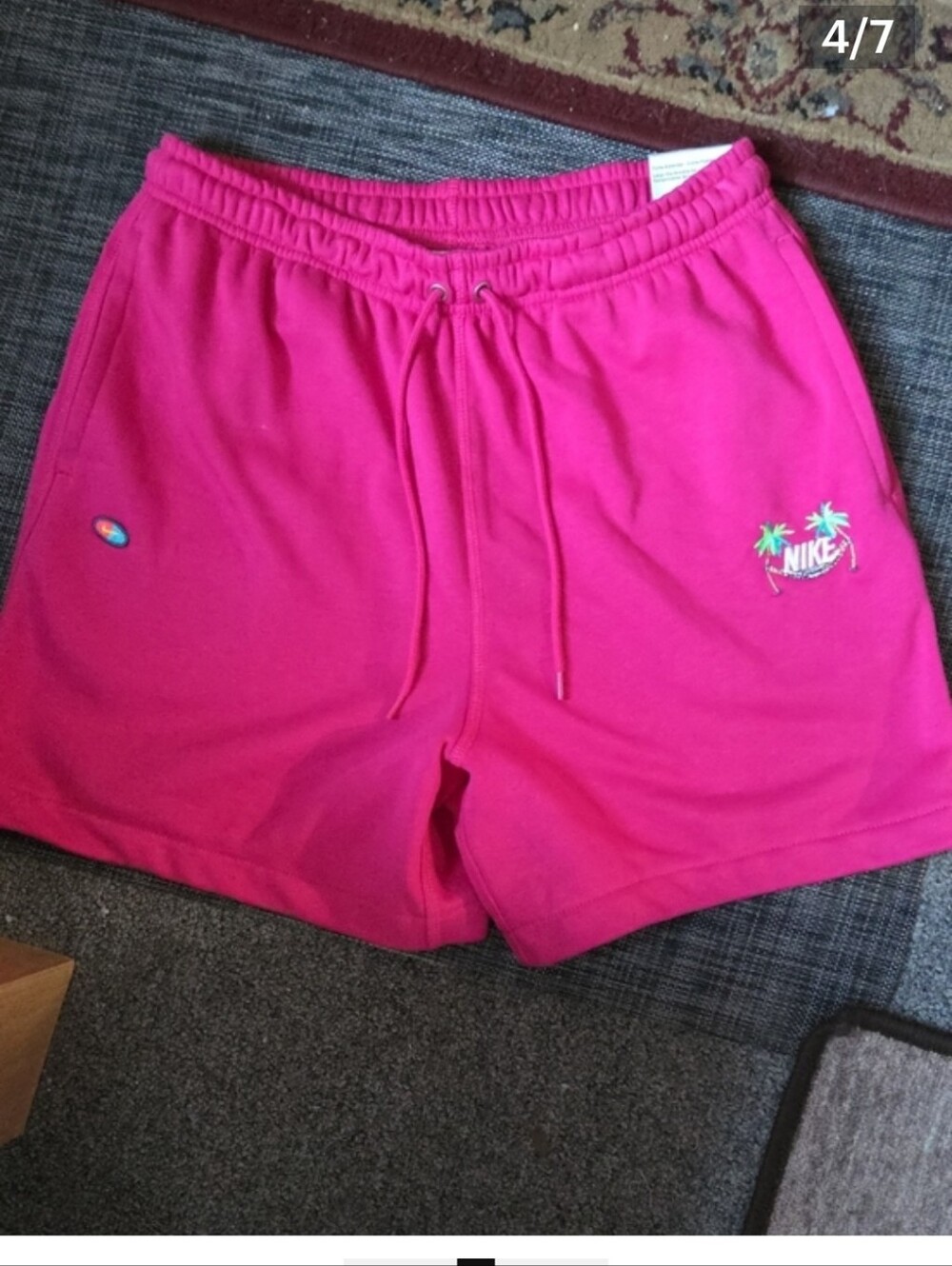 Nike Athletic Drawstring Shorts